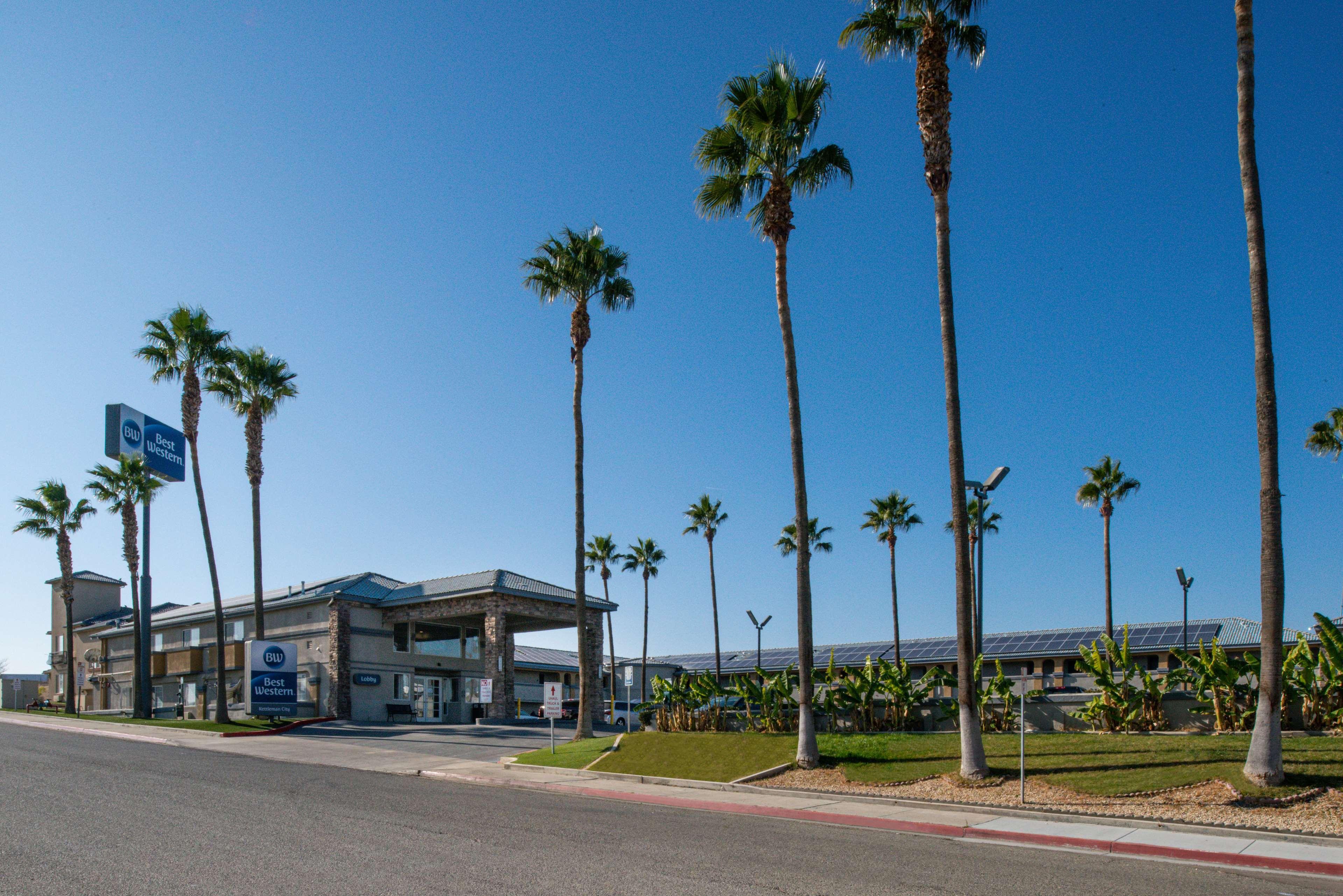 Best Western Kettleman City Inn & Suites Exterior photo